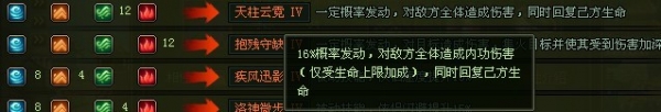 大侠传异士侠侣饰品技能搭配攻略